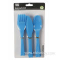 18 PK CUTLERY SET FORK KNIFE AND SPONE